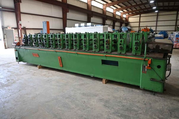 14 Stand, Ardcor #F15-2-1/2-15, rollformer, 2-1/2" spindle diameter, 15" roll space, 16" horizontal centers - Image 4