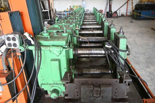 14 Stand, Ardcor #F15-2-1/2-15, rollformer, 2-1/2" spindle diameter, 15" roll space, 16" horizontal centers - Image 5