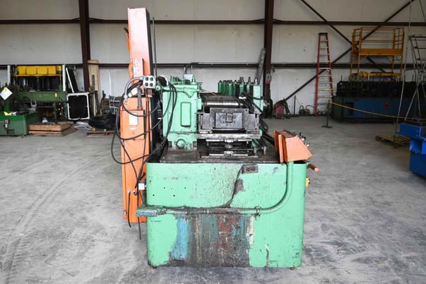 14 Stand, Ardcor #F15-2-1/2-15, rollformer, 2-1/2" spindle diameter, 15" roll space, 16" horizontal centers - Image 6