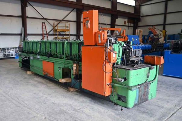 14 Stand, Ardcor #F15-2-1/2-15, rollformer, 2-1/2" spindle diameter, 15" roll space, 16" horizontal centers - Image 7