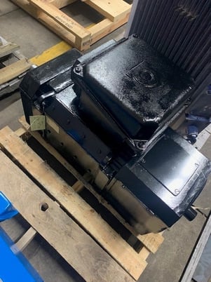 105 KW HP 2140 RPM Baumuller, TEBV, 420 VA, 310 VF - Image 2