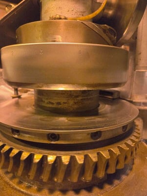 Stokes #B2-512, rotary press, 16 station, Stainless Steel hopper, 1050 TPM, 5/8" diameter x 11/16" D fill - Image 4