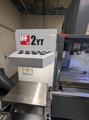 Haas #VF-2YT, vertical machining center, 30" X, 20" Y, 20" Z, 30 HP, 20 automatic tool changer, 18" x 36" - Image 4