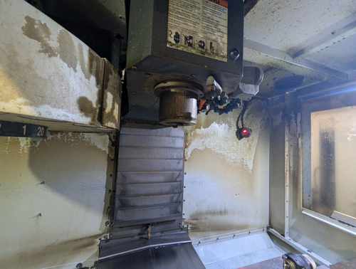 Haas #VF-2YT, vertical machining center, 30" X, 20" Y, 20" Z, 30 HP, 20 automatic tool changer, 18" x 36" - Image 5