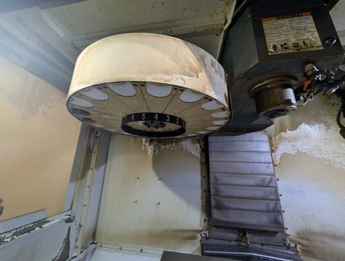 Haas #VF-2YT, vertical machining center, 30" X, 20" Y, 20" Z, 30 HP, 20 automatic tool changer, 18" x 36" - Image 6