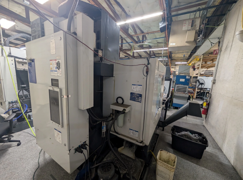 Haas #VF-2YT, vertical machining center, 30" X, 20" Y, 20" Z, 30 HP, 20 automatic tool changer, 18" x 36" - Image 9