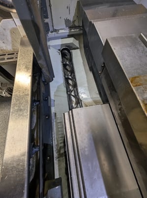 Haas #VF-2YT, vertical machining center, 30" X, 20" Y, 20" Z, 30 HP, 20 automatic tool changer, 18" x 36" - Image 10