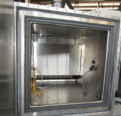 24" width x 24" D x 24" H CSZ #CAH8-3-3-S/AC, altitude chambers, -68&deg; to 170 - Image 2