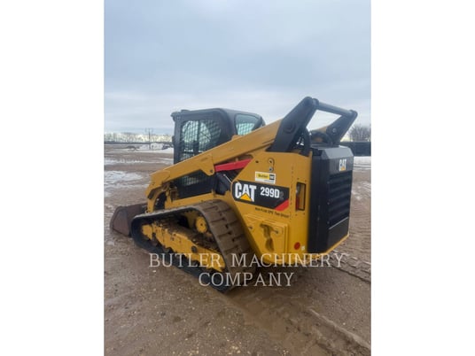 Caterpillar 299D2 C3H3, Track Loader, 2880 hours, S/N: FD200387, 2015 - Image 3
