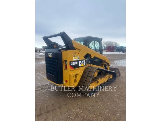 Caterpillar 299D2 C3H3, Track Loader, 2880 hours, S/N: FD200387, 2015 - Image 4