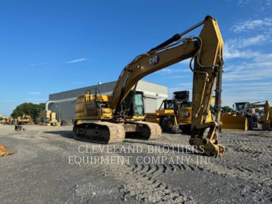 Caterpillar 349, Crawler Excavator, 4147 hours, S/N: RYG20787, 2022 - Image 2