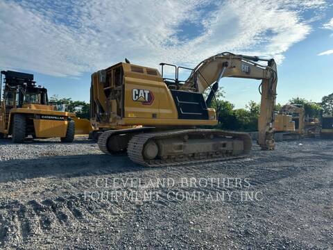 Caterpillar 349, Crawler Excavator, 4147 hours, S/N: RYG20787, 2022 - Image 3