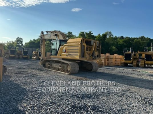Caterpillar 349, Crawler Excavator, 4147 hours, S/N: RYG20787, 2022 - Image 4