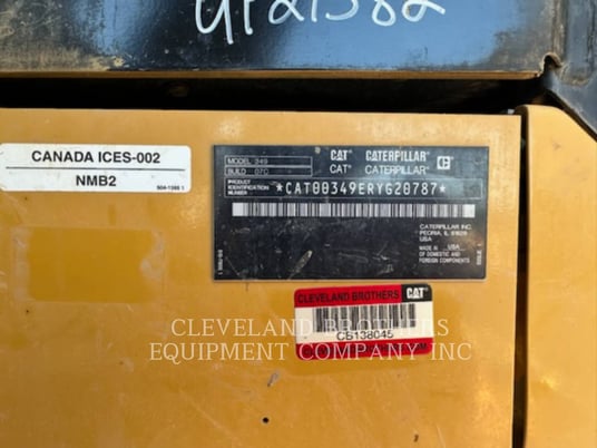 Caterpillar 349, Crawler Excavator, 4147 hours, S/N: RYG20787, 2022 - Image 6