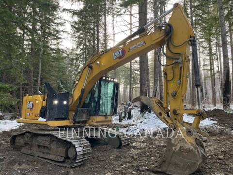 Caterpillar 538-07, Excavator, 3449 hours, S/N: YHW00168, 2022 - Image 1