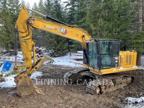 Caterpillar 538-07, Excavator, 3449 hours, S/N: YHW00168, 2022 - Image 2