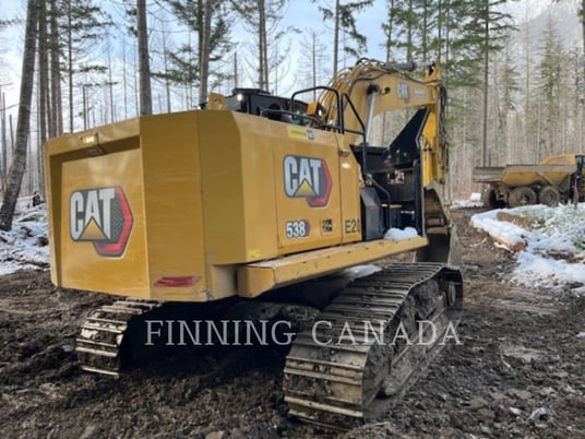 Caterpillar 538-07, Excavator, 3449 hours, S/N: YHW00168, 2022 - Image 3