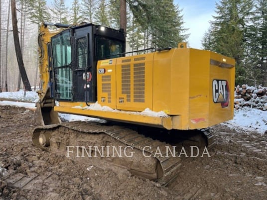 Caterpillar 538-07, Excavator, 3449 hours, S/N: YHW00168, 2022 - Image 4