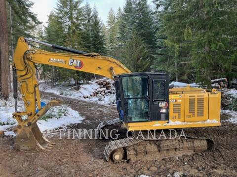 Caterpillar 538-07, Excavator, 3449 hours, S/N: YHW00168, 2022 - Image 7