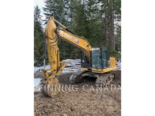 Caterpillar 538-07, Excavator, 3449 hours, S/N: YHW00168, 2022 - Image 8