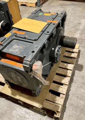 125 HP 2 1750 RPM, Falk #M1160DHC2-CR, 112 RPM out, 15.52 ratio, unused surplus - Image 3