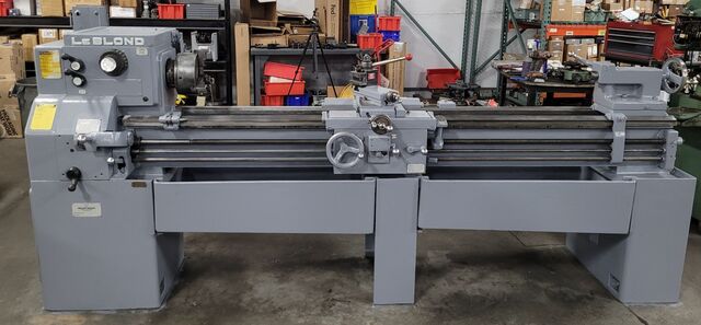 15" x 72" LeBlond #Regal-15, servo shift engine lathe, 2.2656" bore, #3MT, taper - Image 1