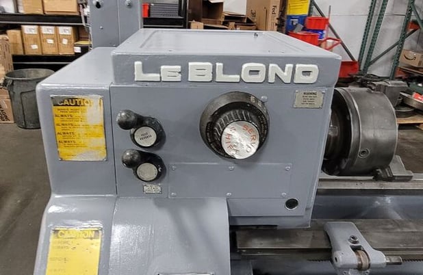 15" x 72" LeBlond #Regal-15, servo shift engine lathe, 2.2656" bore, #3MT, taper - Image 2
