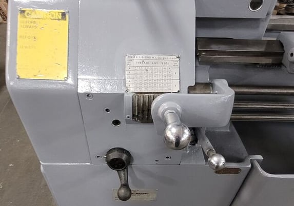 15" x 72" LeBlond #Regal-15, servo shift engine lathe, 2.2656" bore, #3MT, taper - Image 7
