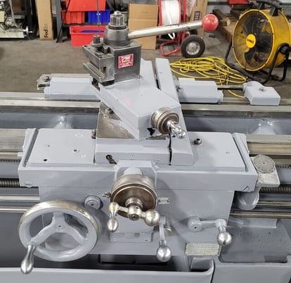 15" x 72" LeBlond #Regal-15, servo shift engine lathe, 2.2656" bore, #3MT, taper - Image 8