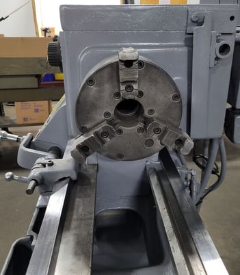 15" x 72" LeBlond #Regal-15, servo shift engine lathe, 2.2656" bore, #3MT, taper - Image 9