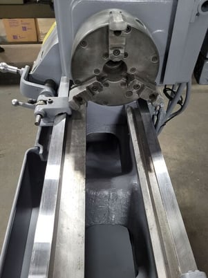 15" x 72" LeBlond #Regal-15, servo shift engine lathe, 2.2656" bore, #3MT, taper - Image 10