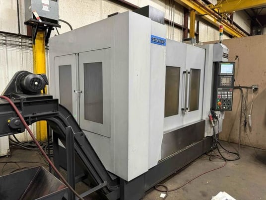 Sharp #SV-4328ST, CNC vertical machining center, 24 automatic tool changer, 43.3" X, 27.5" Y, 24" Z, 10000 - Image 3