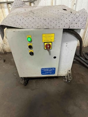 Sharp #SV-4328ST, CNC vertical machining center, 24 automatic tool changer, 43.3" X, 27.5" Y, 24" Z, 10000 - Image 5