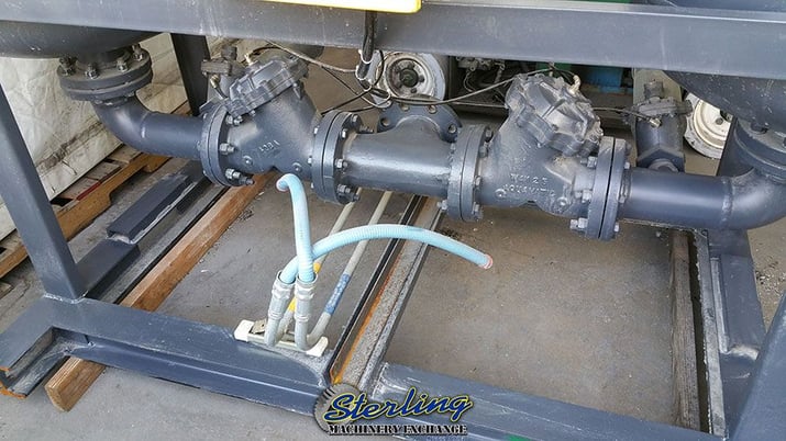 1910 scfm, Zeks #10-40, hydronix heatless purge desiccant air dryer, adj purge - Image 2