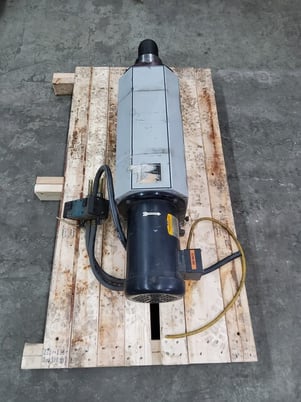 Orbitform #516B-0000, 2 head orbital rivet machine - Image 1