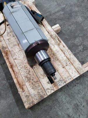 Orbitform #516B-0000, 2 head orbital rivet machine - Image 2