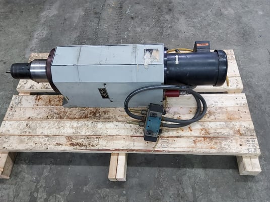 Orbitform #516B-0000, 2 head orbital rivet machine - Image 3