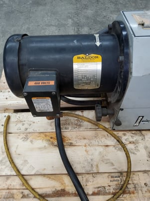 Orbitform #516B-0000, 2 head orbital rivet machine - Image 5