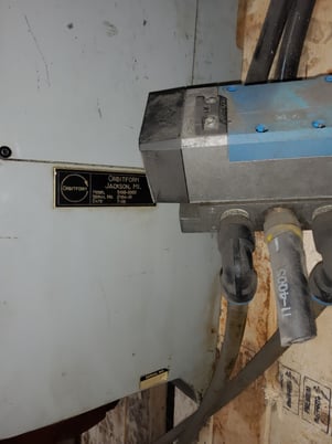 Orbitform #516B-0000, 2 head orbital rivet machine - Image 6