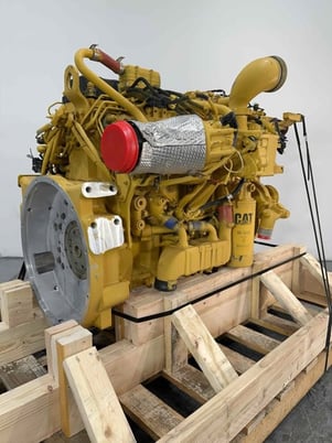 350 HP Caterpillar #C-9, Diesel Engine, new, warranty, AS IS - Image 2