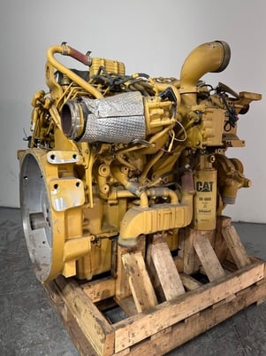 350 HP Caterpillar #C-9, Diesel Engine, new, warranty, AS IS - Image 3