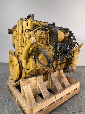 350 HP Caterpillar #C-9, Diesel Engine, new, warranty, AS IS - Image 4
