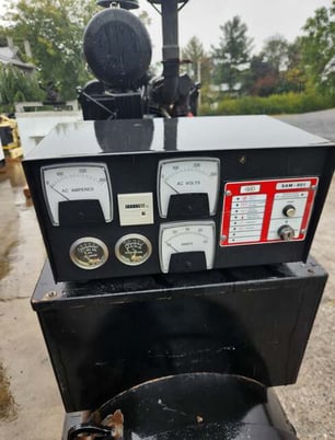 60 KW Perkins, Diesel Generator, Diamond #4-236 engine, 220 Volts, 39 hours, 2000 - Image 6