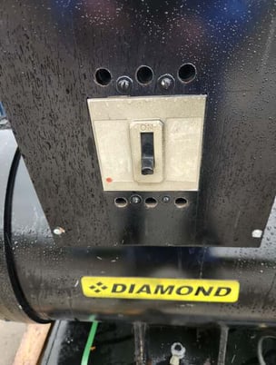 60 KW Perkins, Diesel Generator, Diamond #4-236 engine, 220 Volts, 39 hours, 2000 - Image 7