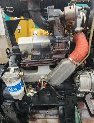 60 KW Perkins, Diesel Generator, Diamond #4-236 engine, 220 Volts, 39 hours, 2000 - Image 8