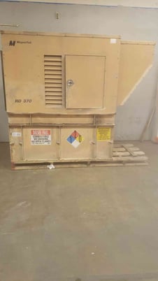 30 KW Magnetek #RD370, Diesel Generator, 1 & 3PH, 798 Hrs - Image 1