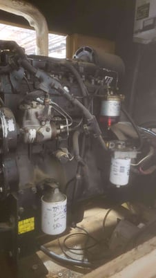 30 KW Magnetek #RD370, Diesel Generator, 1 & 3PH, 798 Hrs - Image 3