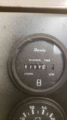 30 KW Magnetek #RD370, Diesel Generator, 1 & 3PH, 798 Hrs - Image 5