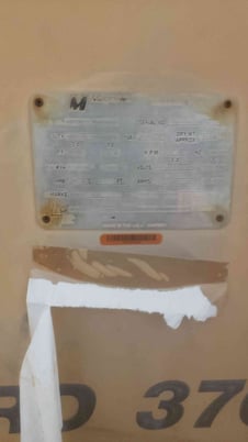 30 KW Magnetek #RD370, Diesel Generator, 1 & 3PH, 798 Hrs - Image 8