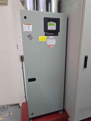 GE Zenith Controls #MX150, Mechanical automatic transfer switch, Microprocessor Controller - Image 1